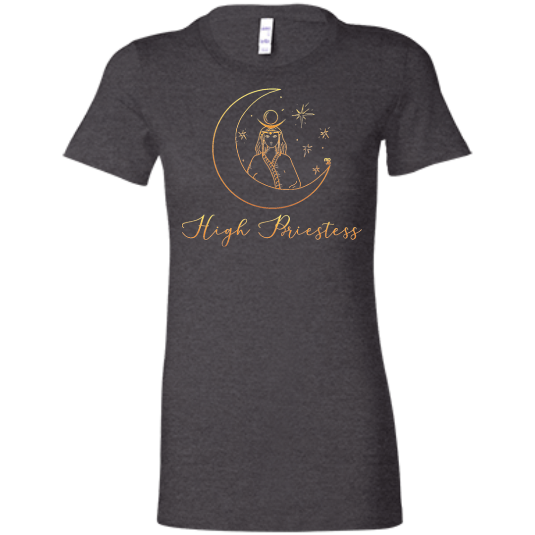 High Priestess Ladies' Tarot T-Shirt