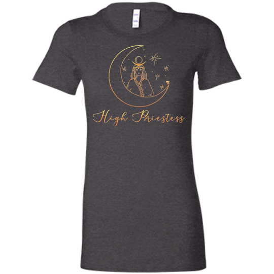 High Priestess Ladies' Tarot T-Shirt