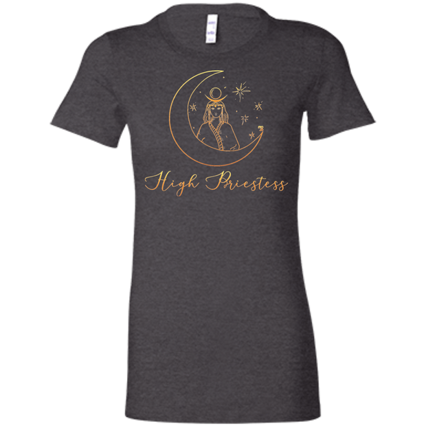 High Priestess Ladies' Tarot T-Shirt