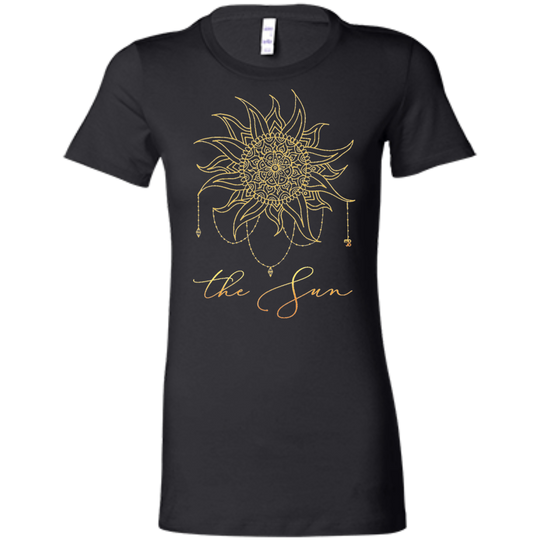 The Sun Ladies' Tarot T-Shirt