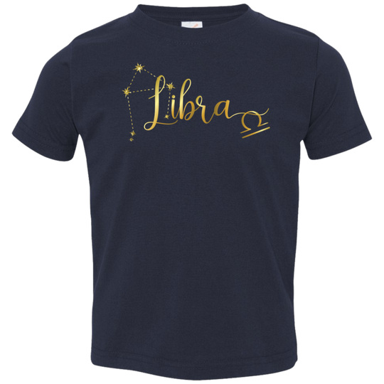 Libra Toddler Jersey T-Shirt