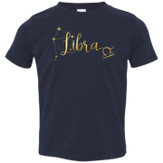 Libra Toddler Jersey T-Shirt