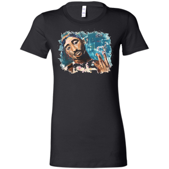 Tupac Ladies' T-Shirt