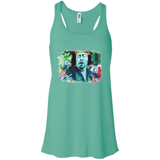 Hendrix Flowy Racerback Tank
