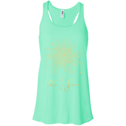 The Sun  Flowy Racerback Tank