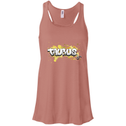 Taurus Flowy Racerback Tank