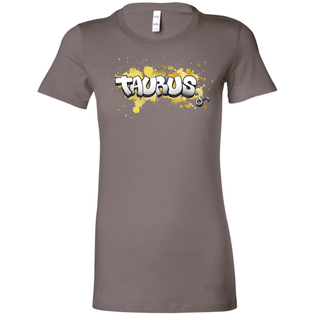 Taurus Ladies' Astrology T-Shirt