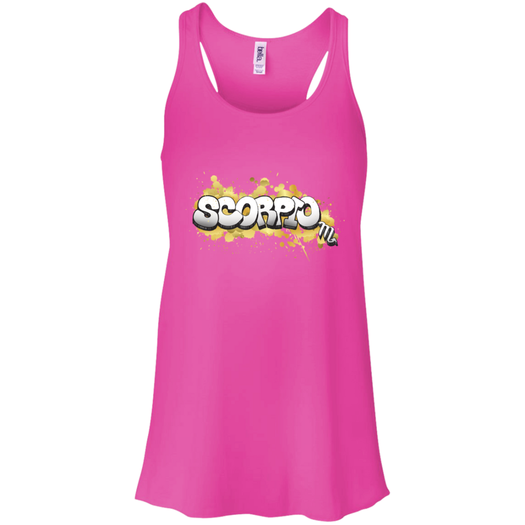Scorpio Flowy Racerback Tank