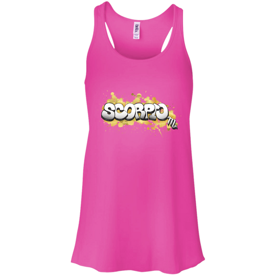 Scorpio Flowy Racerback Tank
