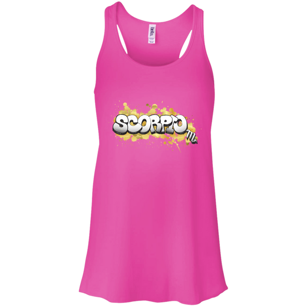 Scorpio Flowy Racerback Tank
