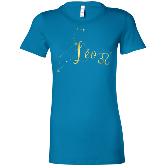 Leo Ladies' Astrology T-Shirt