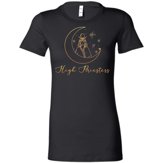 High Priestess Ladies' Tarot T-Shirt