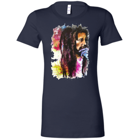 Bob Marley Ladies' T-Shirt