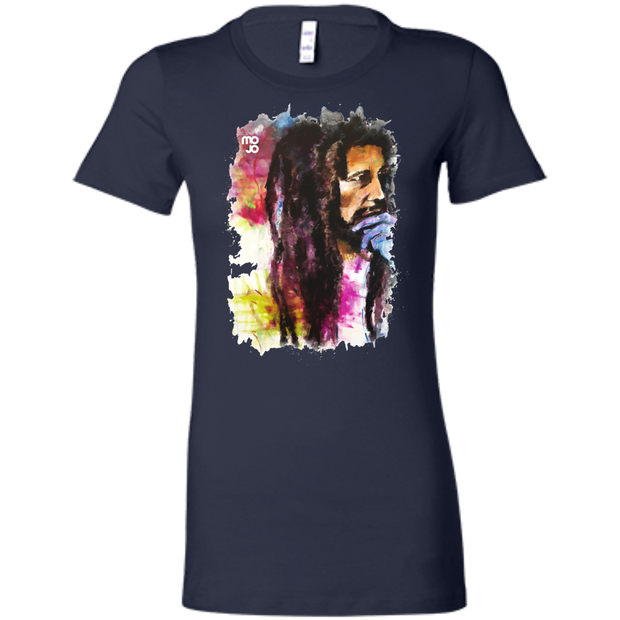 Bob Marley Ladies' T-Shirt
