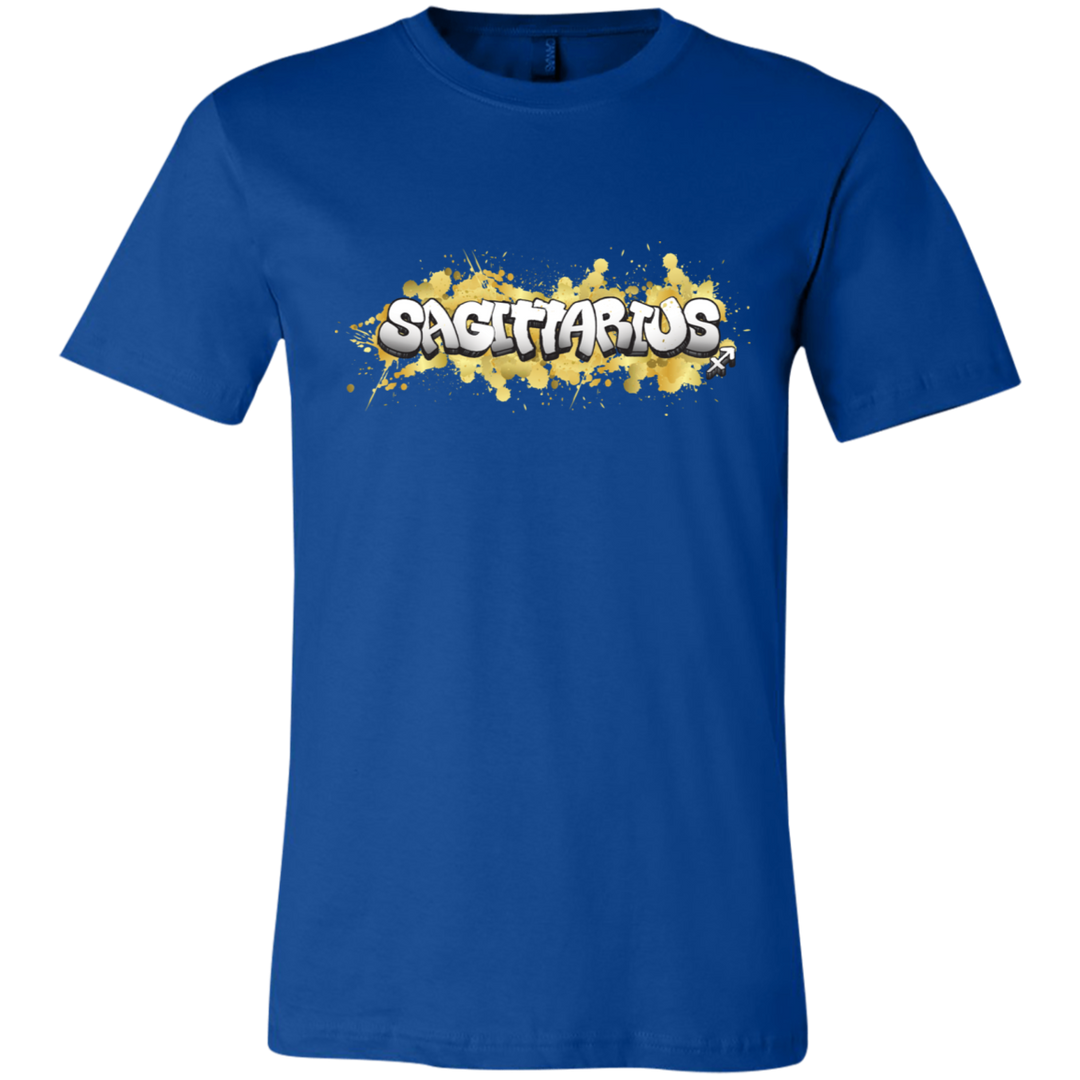 Sagittarius Men's Jersey Short-Sleeve T-Shirt