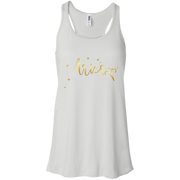 Aries  Flowy Racerback Tank
