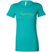 Aquarius Ladies' Astrology T-Shirt