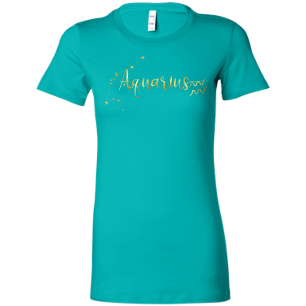 Aquarius Ladies' Astrology T-Shirt