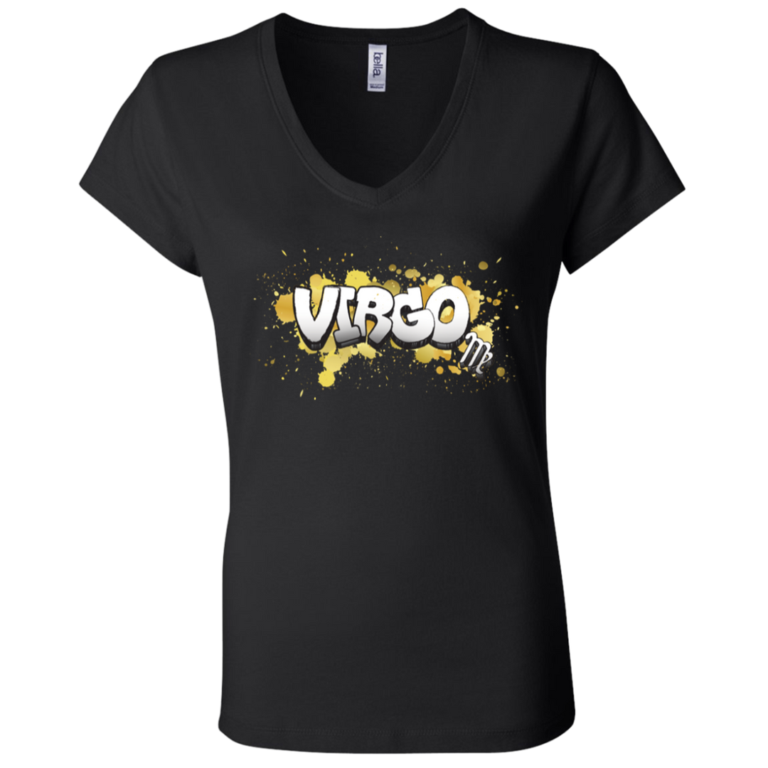 Virgo Ladies' Astrology V-Neck T-Shirt