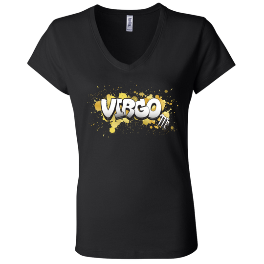 Virgo Ladies' Astrology V-Neck T-Shirt
