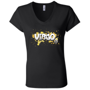Virgo Ladies' Astrology V-Neck T-Shirt