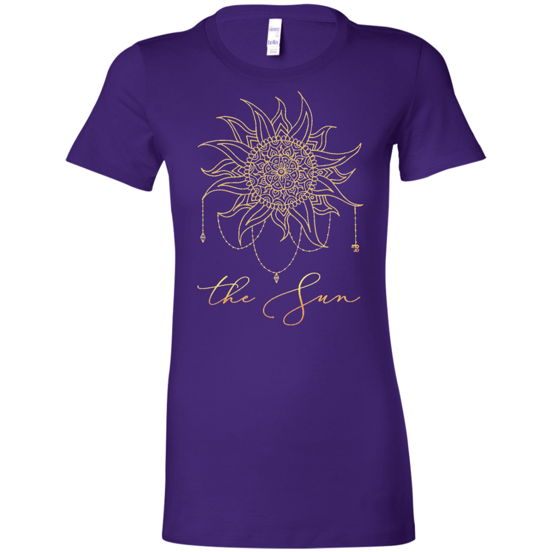 The Sun Ladies' Tarot T-Shirt