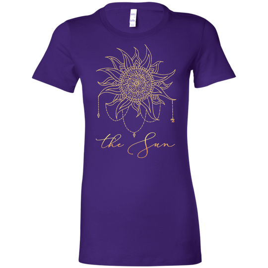 The Sun Ladies' Tarot T-Shirt