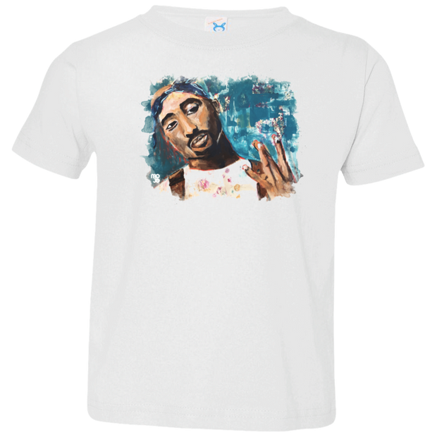 Tupac Toddler Jersey T-Shirt