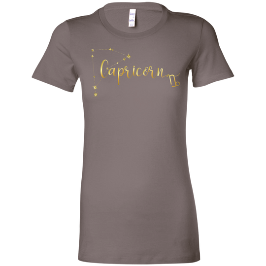 Capricorn Ladies' Astrology T-Shirt