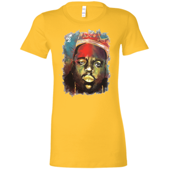 Tupac Ladies' Biggie T-Shirt