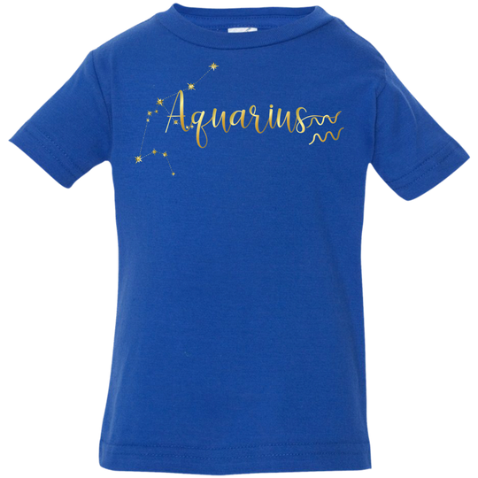 Aquarius Infant Jersey T-Shirt