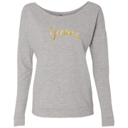 Gemini French Terry Scoop