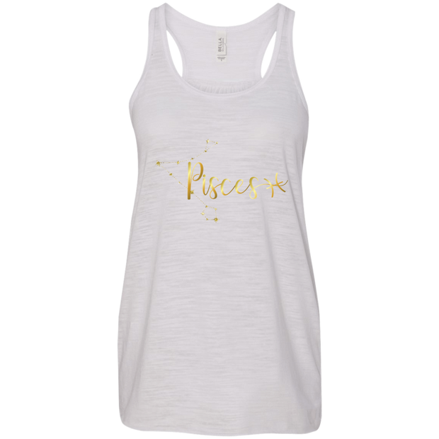 Pisces Flowy Racerback Tank