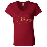 Virgo Ladies' Astrology V-Neck T-Shirt