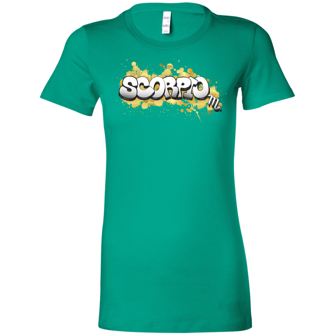 Scorpio Ladies' Astrology T-Shirt