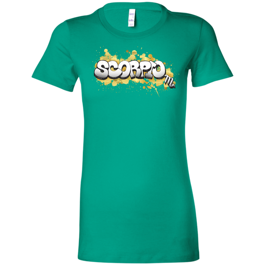 Scorpio Ladies' Astrology T-Shirt