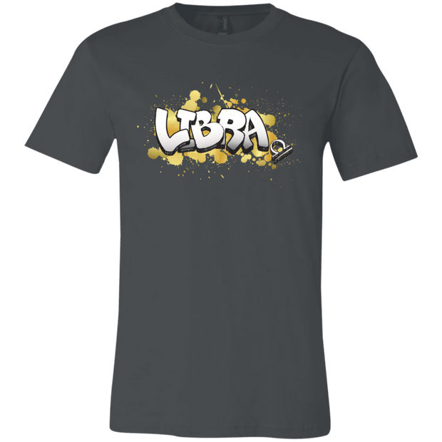 Libra Men's Jersey Short-Sleeve T-Shirt