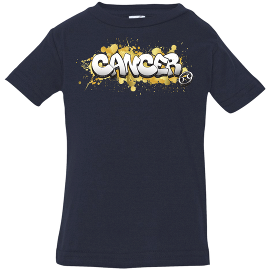 Cancer Infant Jersey T-Shirt