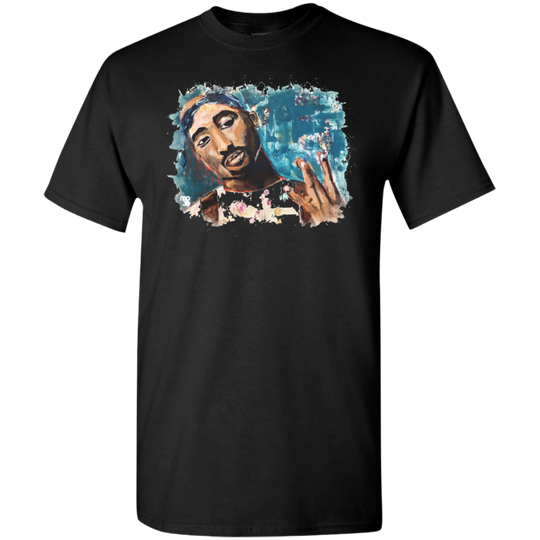 Youth Tupac Cotton T-Shirt