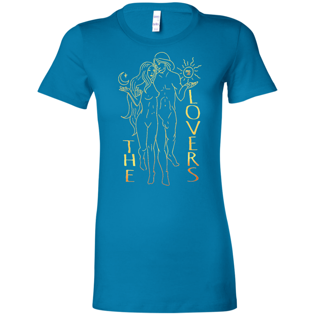 The Lovers Ladies' Tarot T-Shirt