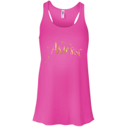 Aries  Flowy Racerback Tank