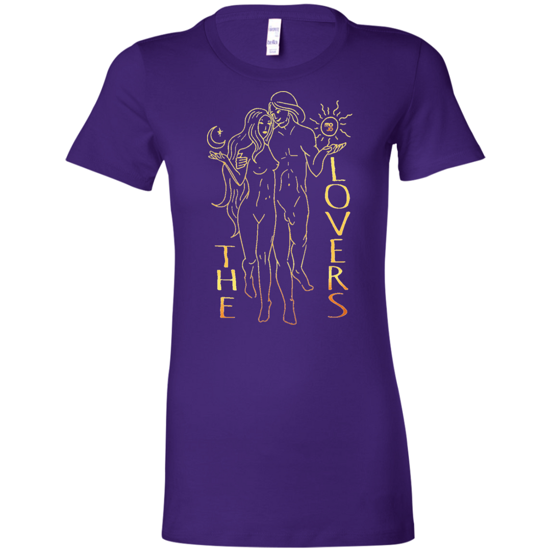 The Lovers Ladies' Tarot T-Shirt