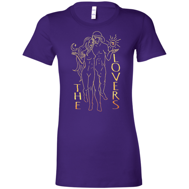 The Lovers Ladies' Tarot T-Shirt