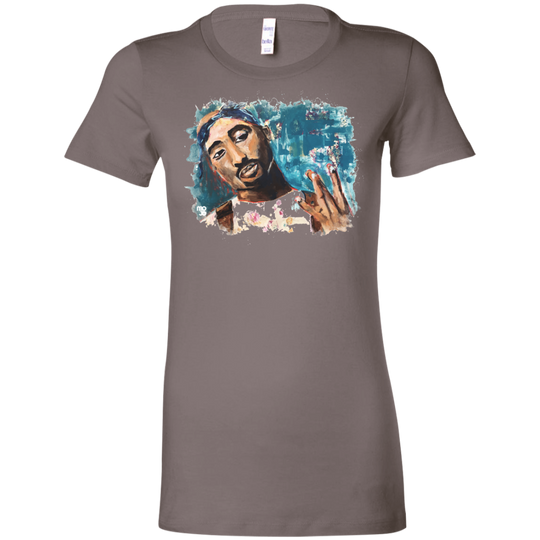 Tupac Ladies' T-Shirt