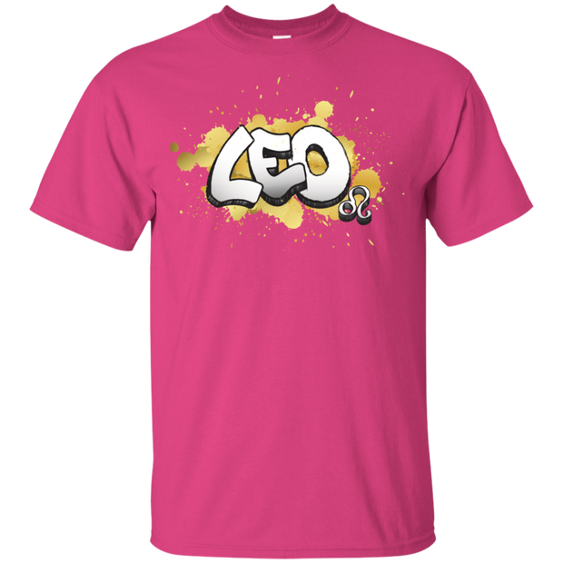 Leo Youth Ultra Cotton T-Shirt