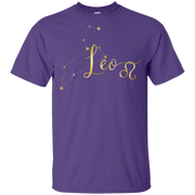 Leo Youth Ultra Cotton T-Shirt