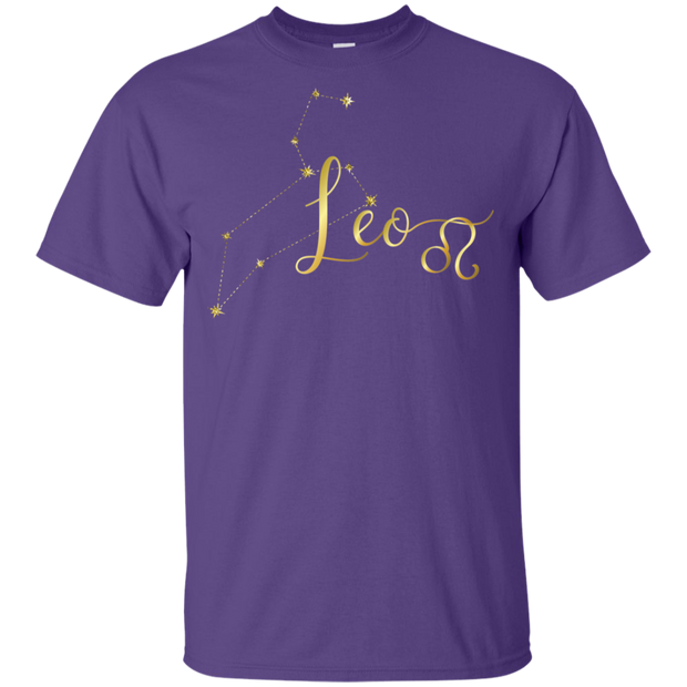 Leo Youth Ultra Cotton T-Shirt
