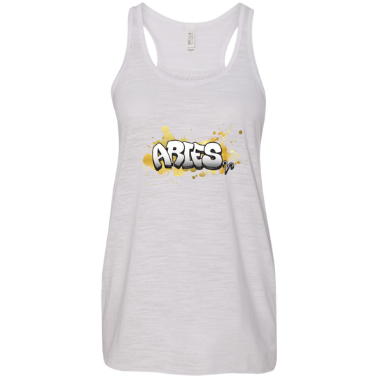 Aries Flowy Racerback Tank