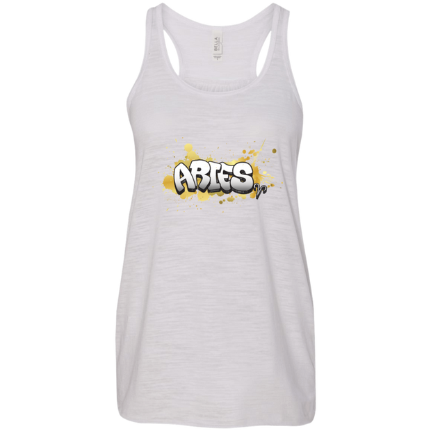 Aries Flowy Racerback Tank