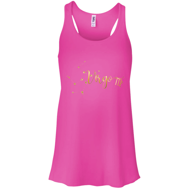 Virgo Flowy Racerback Tank